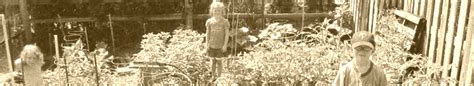 Gardening | Dinking Around {DING-KING UH-ROUND}