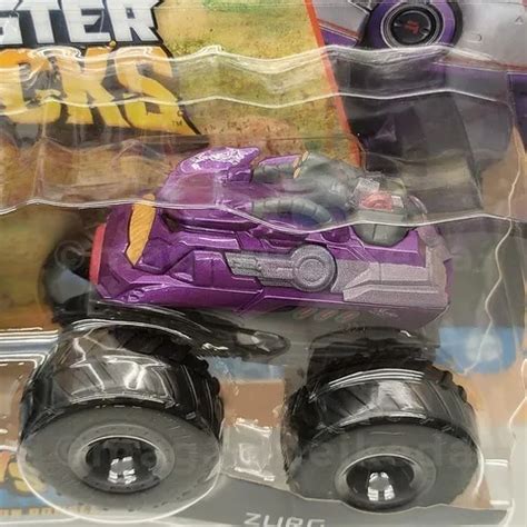 Hot Wheels Monster Trucks Buzz Lightyear Zurg Fyj Mattel Frete Gr Tis