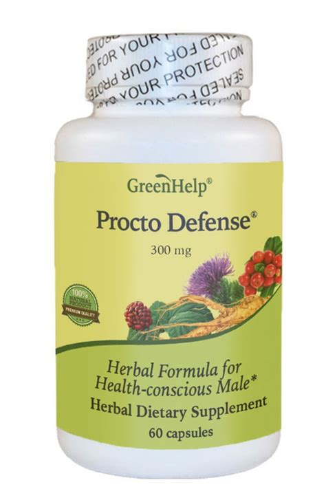 Procto Defense Capsules | Salem Botanicals