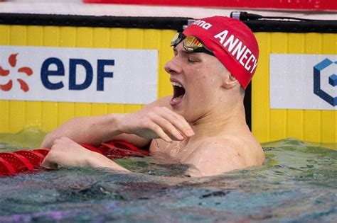 VIDÉO Natation qualifié pour les JO le vice champion de France se