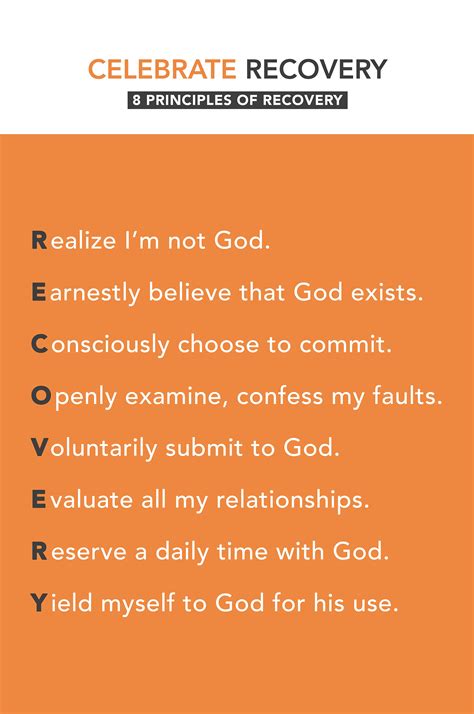 Celebrate Recovery — MCA