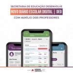 Novo Diário Escolar Digital será adotado em 2024 Varginha Digital