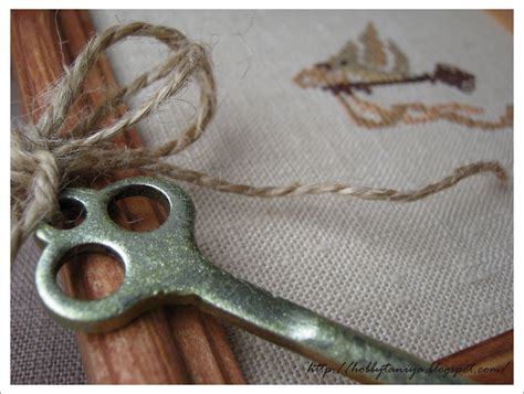 ХОББИтАНИя: Птичка - хранительница ключей или просто ключница