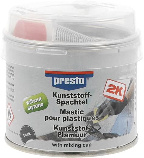 Presto Kunststoffspachtel Styrolfrei G Amazon De Auto