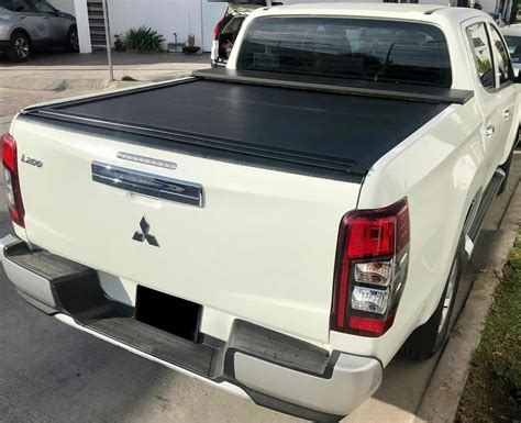 Tapa Cover Alumino Retractil Mitsubishi L Env O Gratis