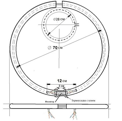 Многодиапазонная малогабаритная КВ-антенна ("магнитная петля"). | И+Р ...