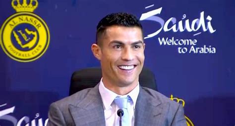 Presentación De Cristiano Ronaldo Hoy Cristiano Ronaldo En Al Nassr Presentación Así Fue Su