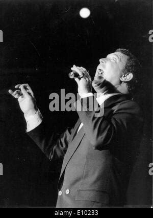 Welsh Singer Tom Jones On Stage At Chepstow Racecourse Stock Photo Alamy