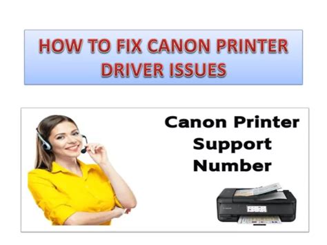 Ppt How To Fix Canon Printer Driver Issues Powerpoint Presentation