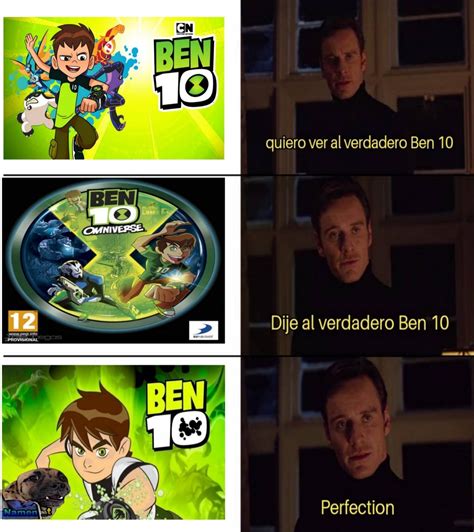 El Verdadero Ben 10 Meme Subido Por Nament Memedroid