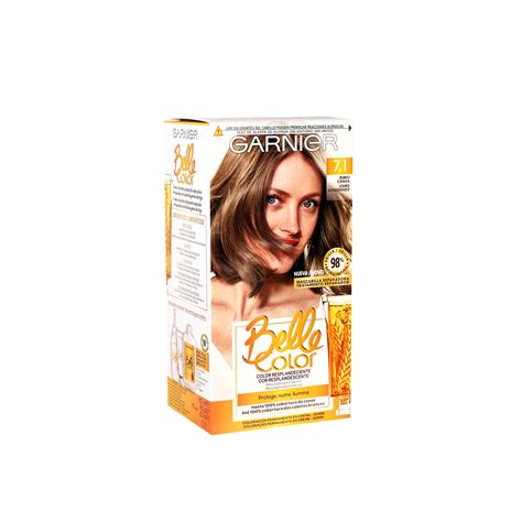 Garnier Belle Color Permanent Hair Dye Ash Blonde Australia