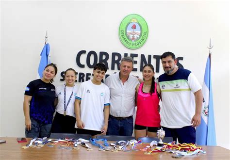 Corrientes Pesas exhibió logros deportivos cosechados a lo largo del