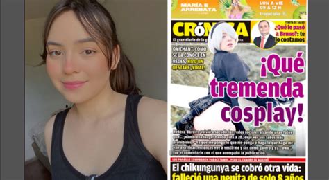 El Piropazo Que Le Hizo Onichan A Su Portada Hot En Cr Nica