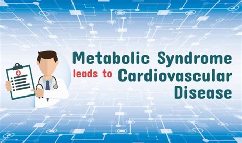 Metabolic Syndrome Leads To Cardiovascular Disease Dynamic Nutrition