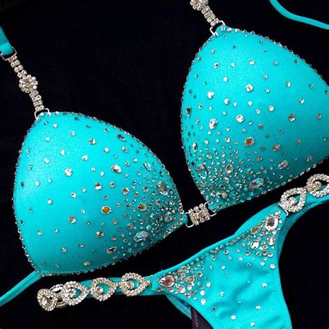 Items Similar To Sold Tiffany Competition Bikini On Etsy