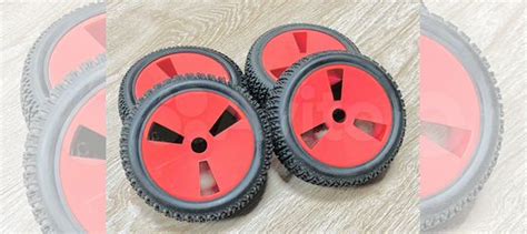 Колеса для багги 1/8 110x40мм 17hex Hpi/Kyosho купить в Москве | Хобби ...