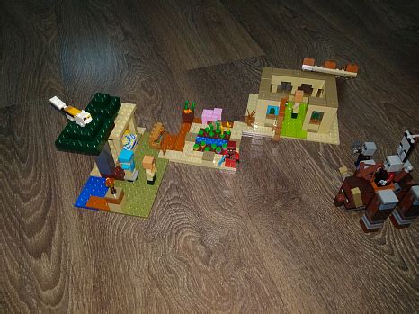 Конструктор LEGO Minecraft (Майнкрафт) 21160 Патруль разбойников ...