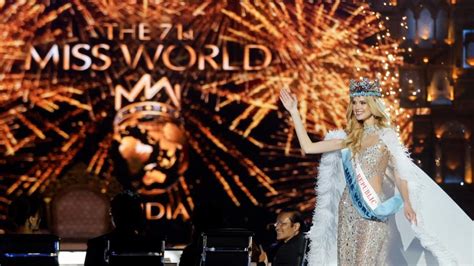 Miss Monde 2024 Qui Est La Tchèque Krystyna Pyszková Sacrée Reine De