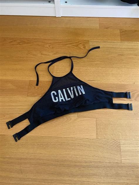Calvin Klein Bikini Oberteil Gr M Kaufen Auf Ricardo