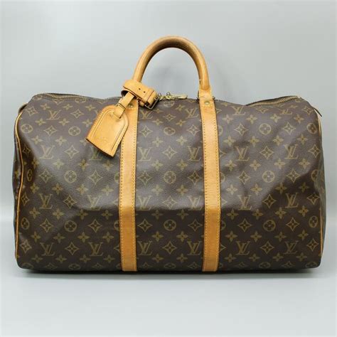 Louis Vuitton Keepall 50 Travel Bag Catawiki