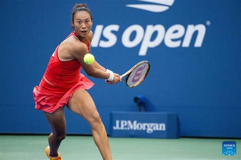 China S Zheng Qinwen Sail Into US Open Last 8 Xinhua