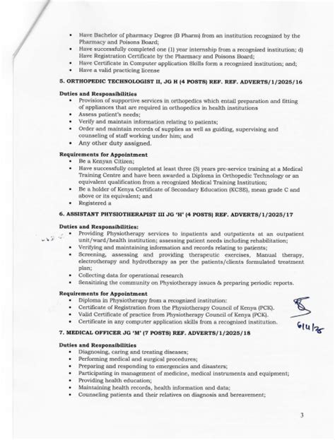 Kilifi County Hiring - 49 Posts - Opportunities for Young Kenyans