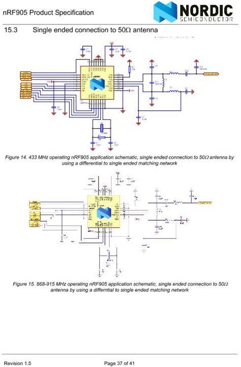 Development Tools, Evaluation Board for NRF905 Operation At 433Mhz and ...