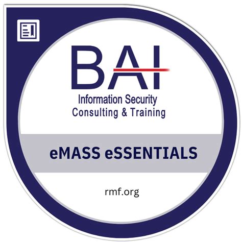 eMASS eSSENTIALS - Credly