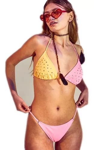 Bikini Triángulo Y Semiless Adella Sweet Victorian 500 22 Envío gratis