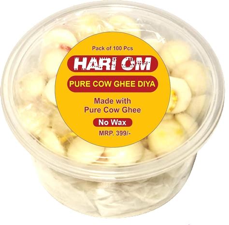 Pure Cow Ghee Wicks Readymade Cotton Wicks Diya Batti Jyot Batti For