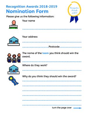 Fillable Online How To Write an Employee Award Letter: Template and ... Fax Email Print - pdfFiller