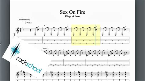 Sex On Fire Guitar Chords