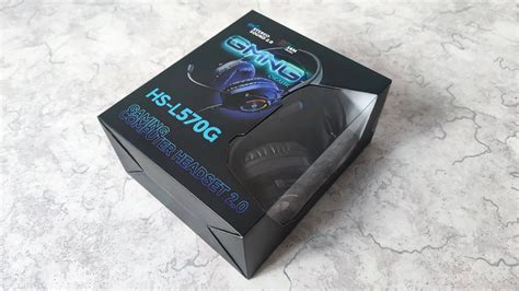 Обзор бюджетной игровой гарнитуры GMNG HS-L570G – впечатляющий набор ...