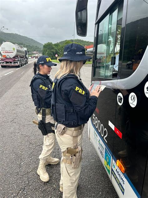 No Dia Da Mulher Policiais Rodoviárias Federais Usam Informação Como