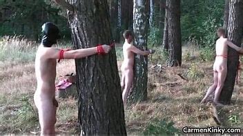 2 Super Naughty Red Hot Mischievous Honeys Restrain Bondage 3 04 59 LetMeJerk