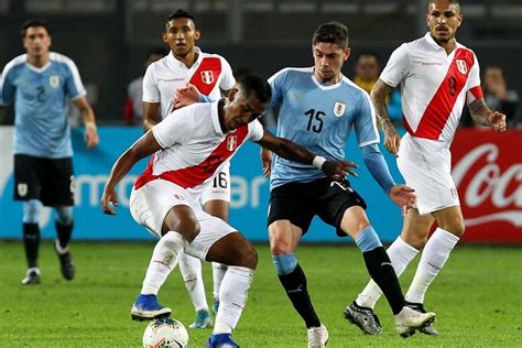 Perú Vs Uruguay La Presión ‘charrúa Y El Cuidado De La ‘bicolor