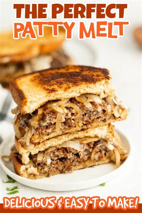Easy Patty Melt Recipe Artofit