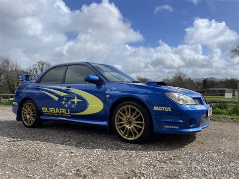 Subaru Impreza WRX GB270 Osprey Group