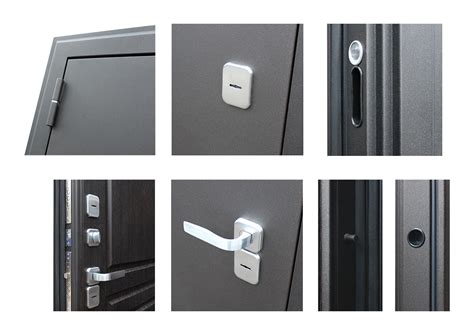 Стальная дверь "Сибирь" (терморазрыв 3к) - Ателье стальных дверей