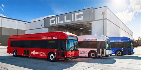 Battery Electric Bus Showcase Gillig