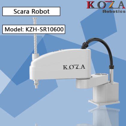 KOZA Four Axis Robot Small SCARA Horizontal Multi Joint Collaborative