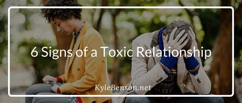 6 Telltale Signs Of The Most Toxic Relationship Of All