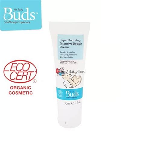 Buds Soothing Organics Super Soothing Intensive Repair Cream 30ml