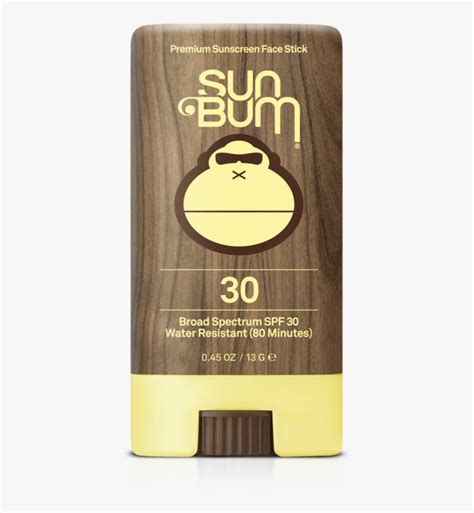 Sun Bum Sunscreen Face Stick, HD Png Download - kindpng