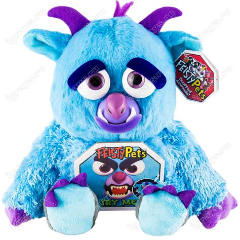 Feisty Pets Monster Ubicaciondepersonascdmxgobmx