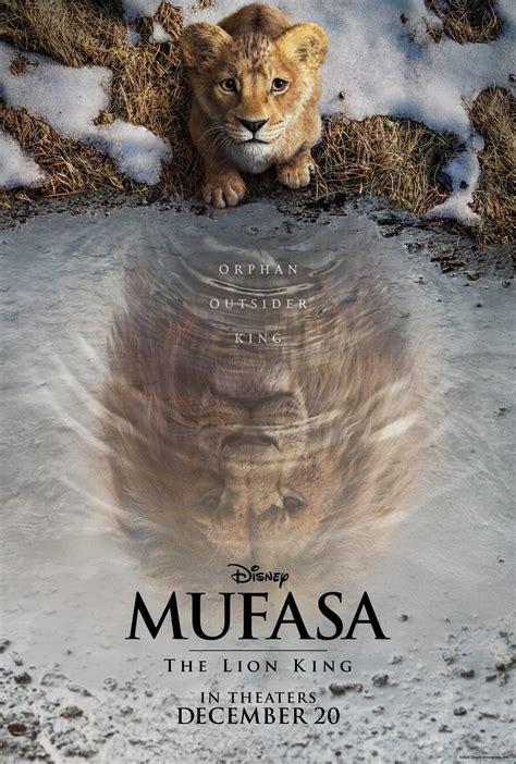 Mufasa The Lion King Teaser Trailer Revealed By Disney Dor D