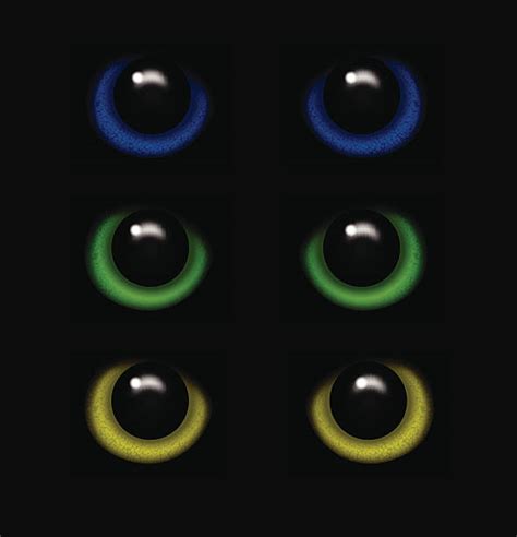Black Panther Eyes Illustrations Illustrations Royalty Free Vector