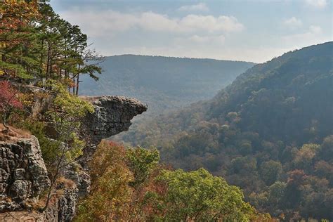 Arkansas Fall Foliage At Beaver Lake