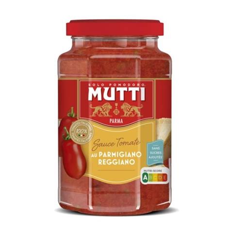 Sauce Tomate Et Parmesan Mutti Le Pot De G Prix Carrefour