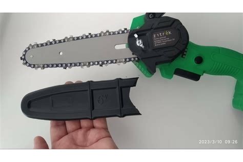 Цепная аккумуляторная пила Zitrek GreenSaw Extra power 20 В, 4,0 Ач Li ...